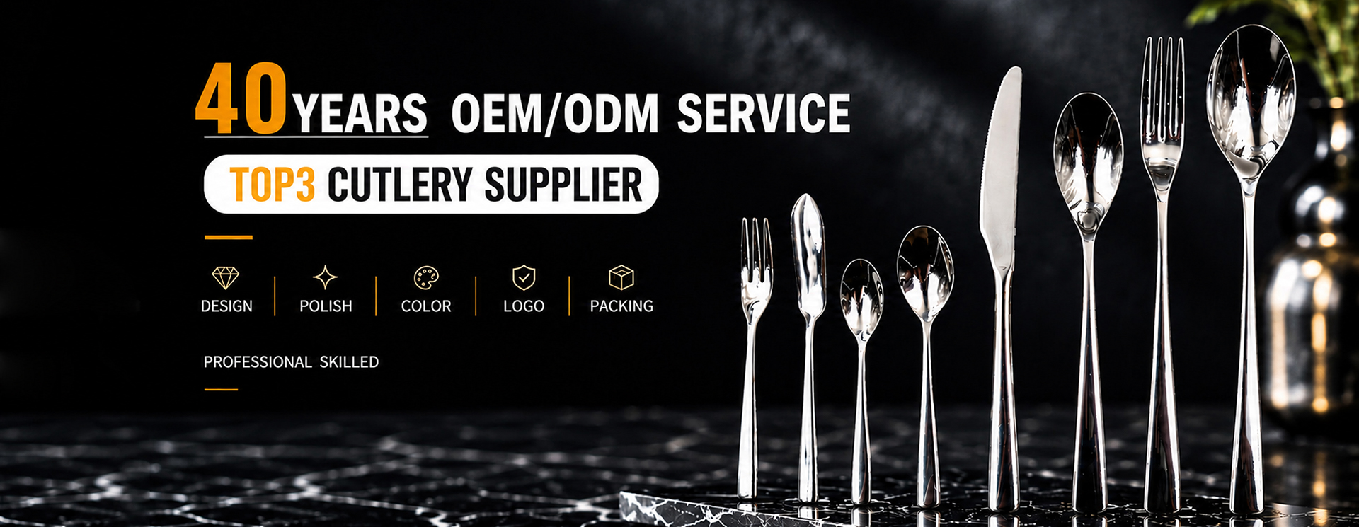 cutlery made in China